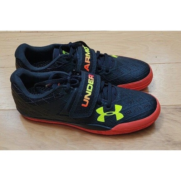 Men's Under Armour Centric Grip Track Shoes - Picture 1 of 9